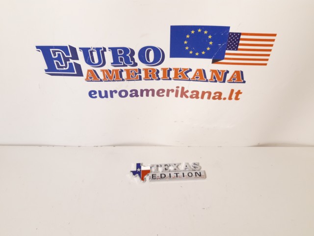 TEXAS FLAG EDITION EMBLEM